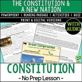 Constitution & Bill of Rights Lesson - Federalists Anti-Fe