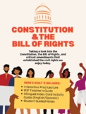 Constitution & Bill of Rights Prezi, PDF, Activity, & Guid