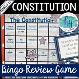 Constitution Bingo Unit Review and Test Prep