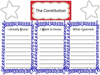 Preview of Constitution Bundle