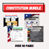 Constitution Bundle: 8 Activities, Games, Projects, & Reso