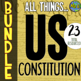 Constitution COMPLETE BUNDLE: 23 Resources, Notebooks, Act