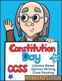 Constitution Day- ELA Close Reading- Text Dependent Opinio