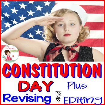 Preview of Constitution Day Revising and Editing