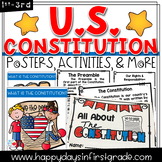 U.S Constitution Activities/Worksheets/Student Booklet 1st