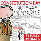 Constitution Day Printables