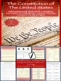 Constitution Day - US Constitution Informational Text