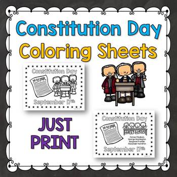 Preview of Constitution Day