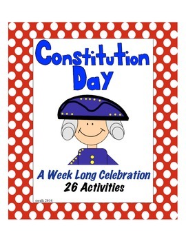 Preview of Constitution Day: A Week Long Celebration