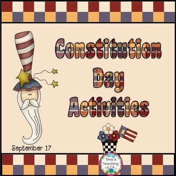 Preview of Constitution Day Activities