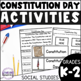 Constitution Day Social Studies Activities for Kindergarte