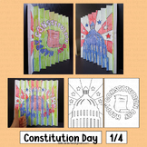 Constitution Day Activities Agamograph Craft Coloring U.S.