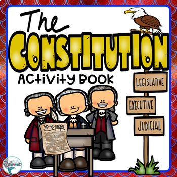 Preview of Constitution Day Activities Booklet and Assessment September 17