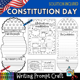 Constitution Day Activities | Constitution Writing Prompt 
