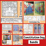 Constitution Day Activities Craft Poster Coloring Hat Wind