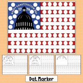 Constitution Day Activities Dot Marker Do a Dot U.S. Ameri