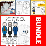 Constitution Day Activities, Founding Fathers and Writing 