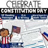 Constitution Day Activities Reading Passages with Writing 