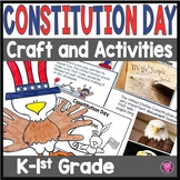 Constitution Day Activities and Craftivity