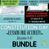 Constitution Day Activity BUNDLE