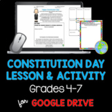 Constitution Day Activity DISTANCE LEARNING