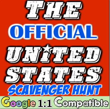 Preview of Constitution Day Activity Lesson Scavenger Hunt