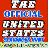 Constitution Day Activity Lesson Scavenger Hunt