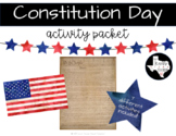 Constitution Day Activity Packet