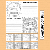 Constitution Day Bulletin Board Writing Prompts Activities