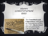 Constitution Day Calligraphy Art Lesson
