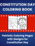 Constitution Day Coloring Book - US Patriotic Coloring Pages