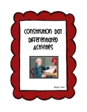 Constitution Day Differentiated Activities