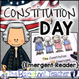 Constitution Day Emergent Reader