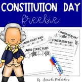 Constitution Day FREEBIE