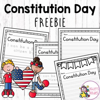 Preview of Constitution Day FREEBIE