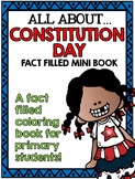 Constitution Day Fact Filled Coloring Book - Writing Pract