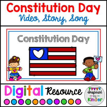 Preview of Constitution Day | For Google Slides™ | Distance Learning