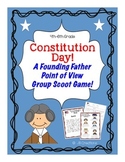 Constitution Day Inferencing Scoot Game (3rd-4th-5th-6th)