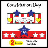 Constitution Day Hat Craft Activity Kindergarten Patriotic