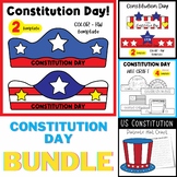 Constitution Day Hat Craft Activity Kindergarten Patriotic