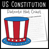 Constitution Day Hat Craft Kindergarten 1st 2nd 3rd Grade,