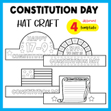 Constitution Day Hat Craft Kindergarten 1st 2nd 3rd Grade 