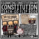 US Constitution Day Activities Reading Writing United Stat