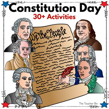 Preview of Constitution Day -Kindergarten and 1st Grade
