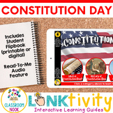 Constitution Day LINKtivity® (Holiday Facts, Traditions & 