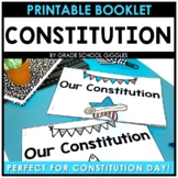 Constitution Day Activities & Coloring Book: First, Second