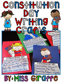 Constitution Day Writing Craft Activities (Fun for Kinderg