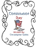 Constitution Day Nonfiction Text plus anchor chart materia