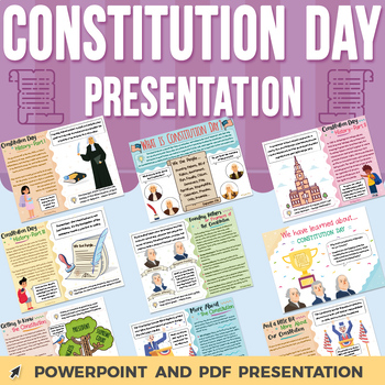 Preview of Constitution Day PowerPoint Presentation | Discussion and Reflection Questions