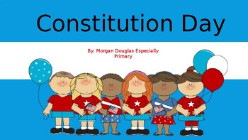 Preview of Constitution Day Powerpoint